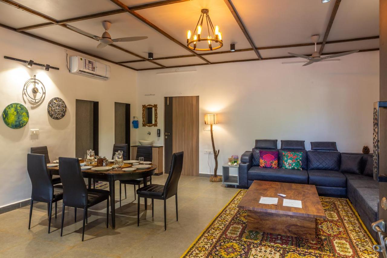 Saffronstays Apricus Farm, Karjat Exterior photo