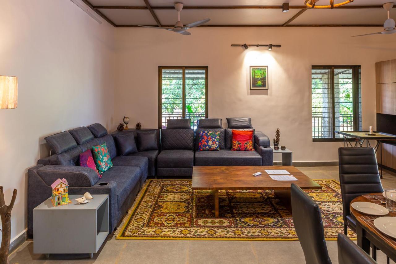 Saffronstays Apricus Farm, Karjat Exterior photo