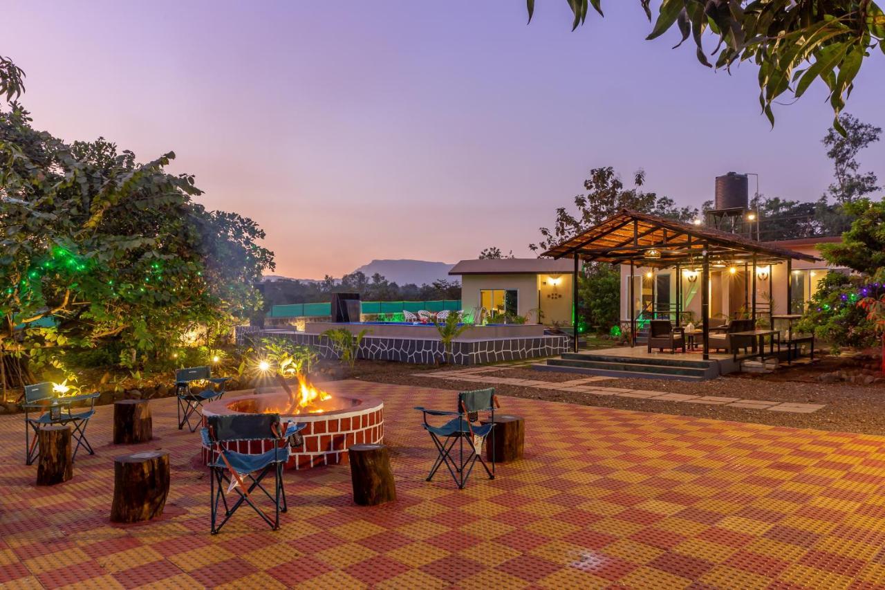 Saffronstays Apricus Farm, Karjat Exterior photo