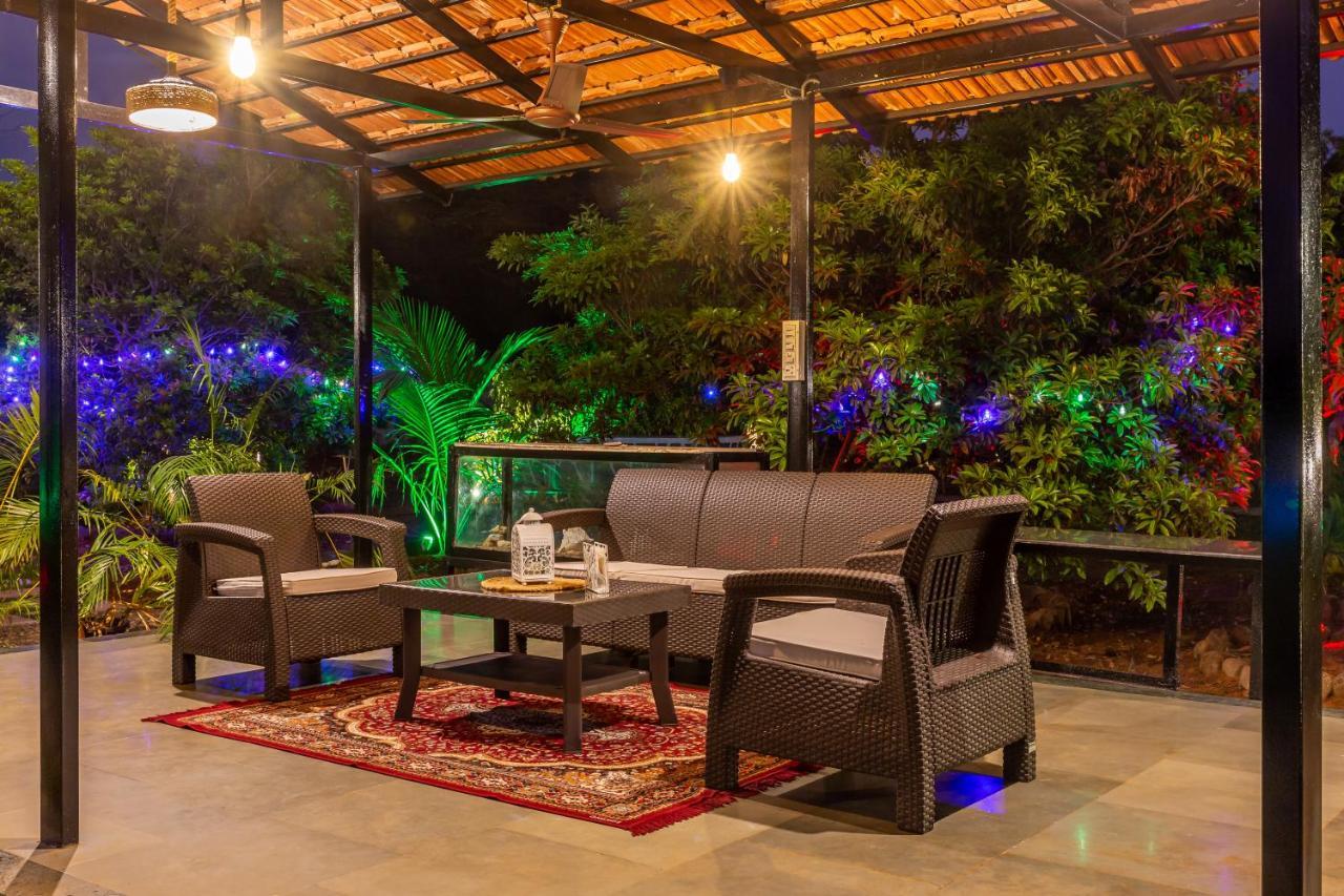 Saffronstays Apricus Farm, Karjat Exterior photo
