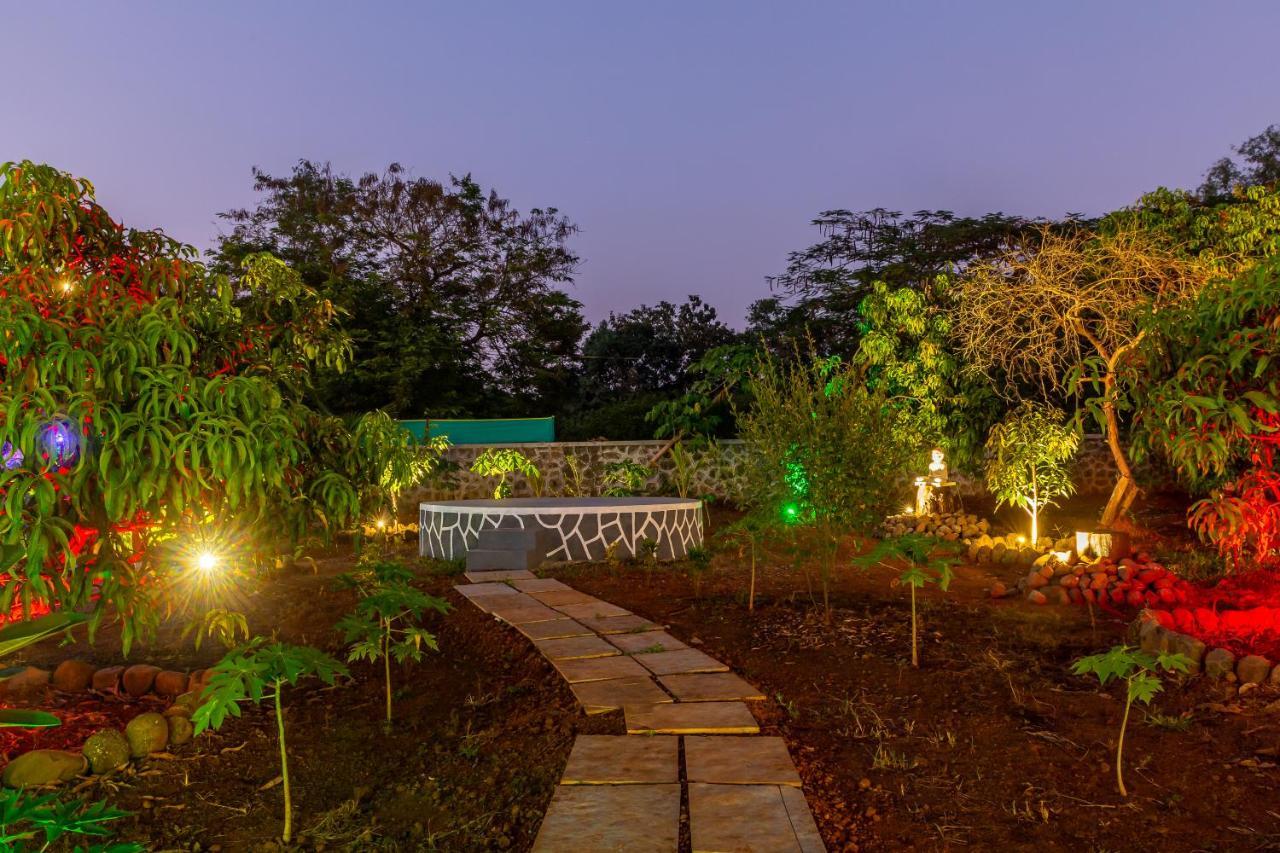 Saffronstays Apricus Farm, Karjat Exterior photo