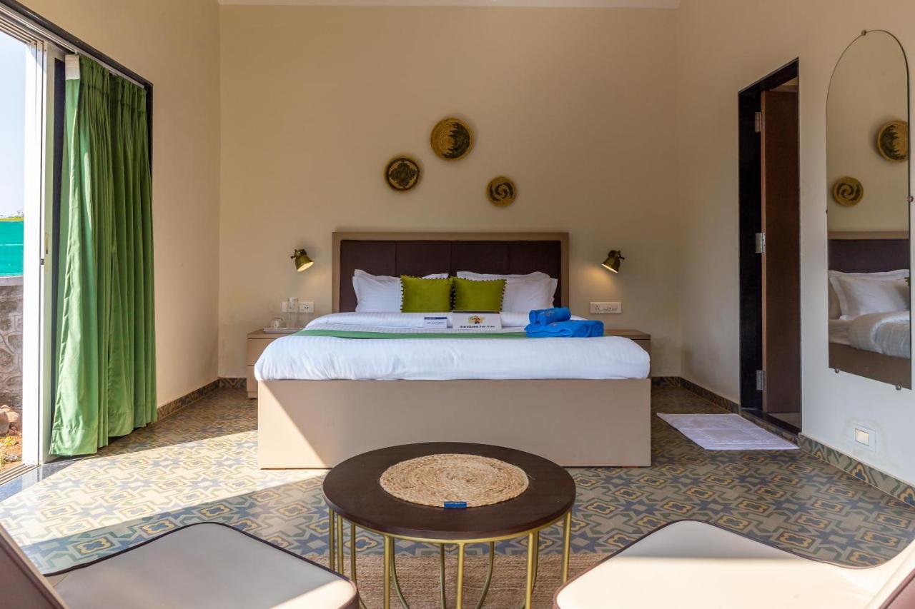 Saffronstays Apricus Farm, Karjat Exterior photo