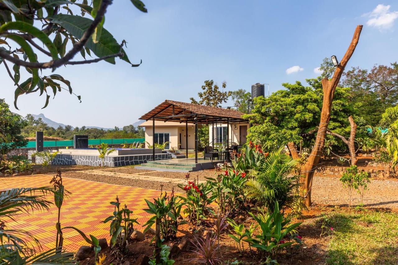 Saffronstays Apricus Farm, Karjat Exterior photo