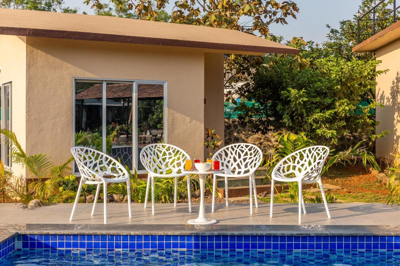 Saffronstays Apricus Farm, Karjat Exterior photo